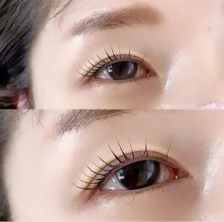 マツエク・マツパ miyoshi kaori🧸のマツエク・マツパデザイン