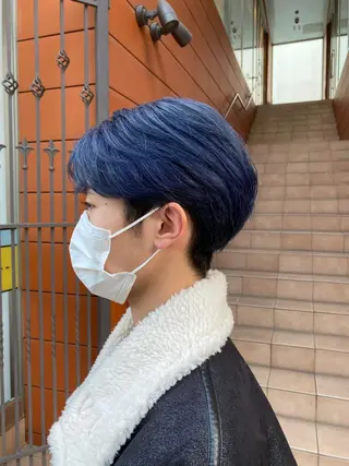 ショート メンズ 鈴木/ニュアンス パーマ/メンズのヘアスタイル