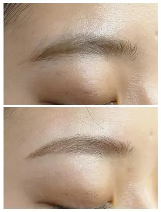 アイブロウ プラスファイン所属・内藤 咲の眉毛・アイブロウイメージ