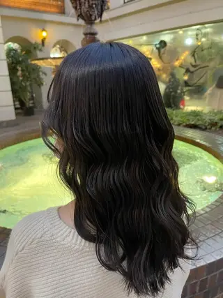 カラー 髪質改善&美髪カラー ボブ&ロングRINのヘアスタイル