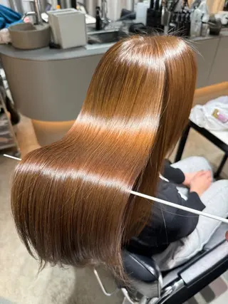 ロング 縮毛矯正/髪質改善 ヒカルのヘアスタイル