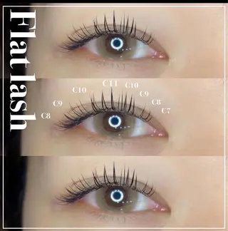 マツエク・マツパ Osako Tokoのマツエク・マツパデザイン