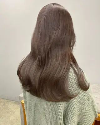 ロング カラー ハイトーンカラー🎀 はなえのヘアスタイル