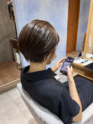 ショート 寒河江 舞奈のマツエク・マツパデザイン