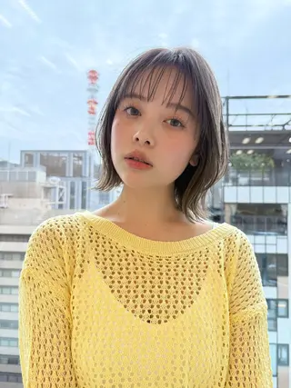 ショート 神野 雅樹のヘアスタイル