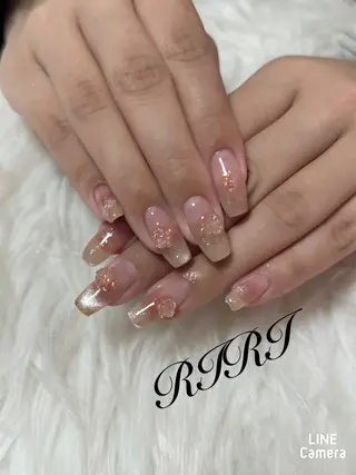 ネイル riri オーナーのネイルデザイン