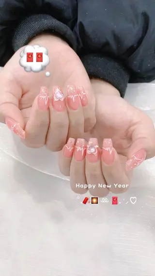 ネイル Sachi Nail上野のネイルデザイン
