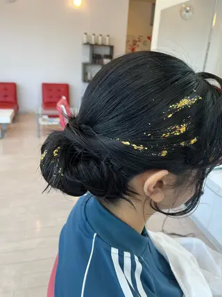 ヘアアレンジ PazRood 山下のヘアスタイル