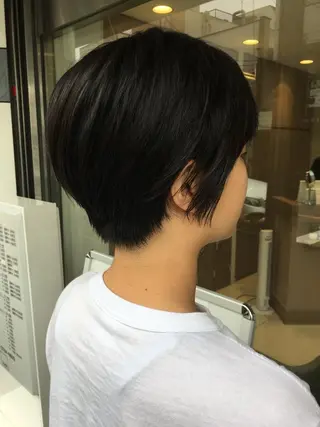 ショート 寺内 紳悟のヘアスタイル