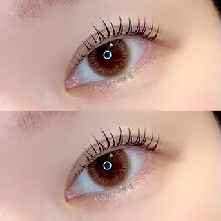 マツエク・マツパ Mavie nanamiのマツエク・マツパデザイン