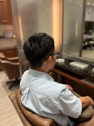 ショート メンズ 山田 美幸のヘアスタイル