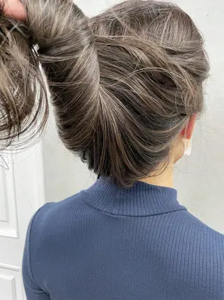 カラー 北間 寛哉のヘアスタイル