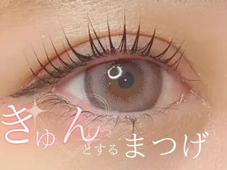 マツエク・マツパ PLATINUM DOLL ERIのマツエク・マツパデザイン