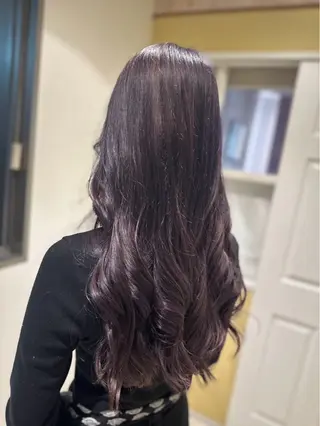 ロング 工藤 奎佑のヘアスタイル