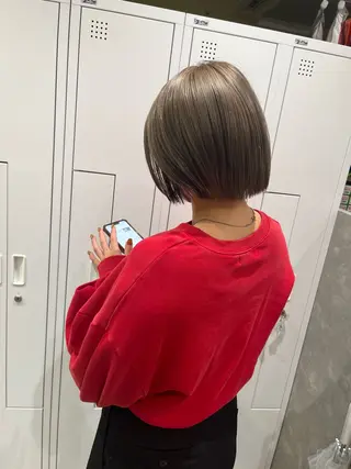カラー 河原 楓樹のヘアスタイル