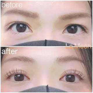 マツエク・マツパ ラムーン アイラッシュ&ヘアメのマツエク・マツパデザイン