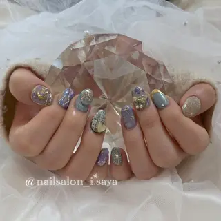 ネイル nailsalon i.／saya𓃠‪のネイルデザイン
