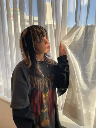 ミディアム ヘアアレンジ 🧬艶髪向井 琉矢🧬のヘアスタイル