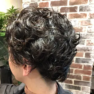 パーマ メンズ 🌸Cielo🌸 KENのヘアスタイル