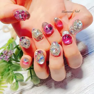 ネイル USAMiMi 🐰💕のネイルデザイン