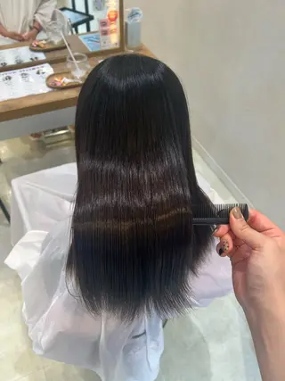 ロング ボブ／ストレート🎀 harukaのヘアスタイル