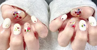 ネイル ニュアンスネイル🌈 MYU Nailsのネイルデザイン