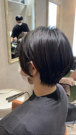ショート ✨髪質改善✨ 河合一樹のヘアスタイル