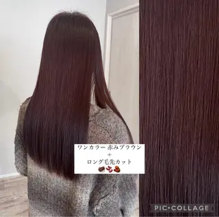 ロング カラー c.key所属・🌺c.key /スタイリスト/内多のヘアスタイル
