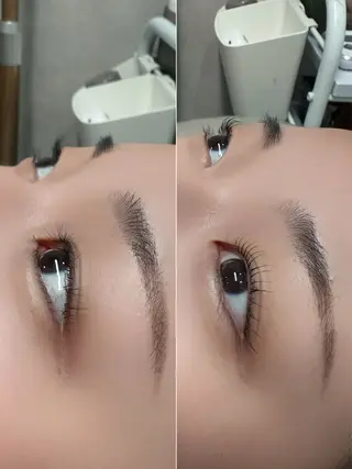 マツエク・マツパ 岩本 麻那のマツエク・マツパデザイン