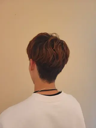 メンズ 【メンズカット/パー マ✂️】momo🌷のヘアスタイル