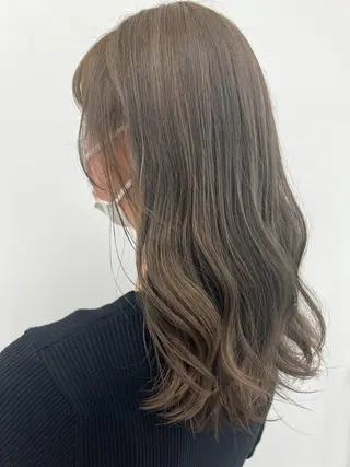 ロング カラー カラー指名NO.1 🌈Neneのヘアスタイル