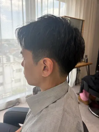 メンズ aina / n.w.hのヘアスタイル