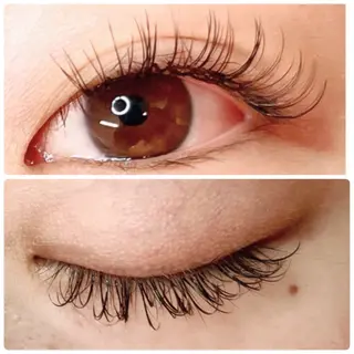 マツエク・マツパ アイラッシュ ザクア渋谷店のマツエク・マツパデザイン