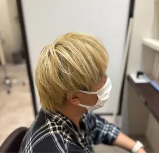 メンズ 山下 ちひろのマツエク・マツパデザイン