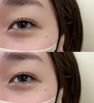 マツエク・マツパ THE BALM 杉山🤍店長のマツエク・マツパデザイン