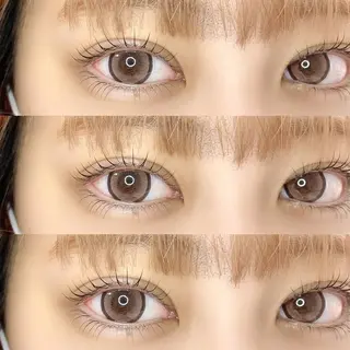 マツエク・マツパ eyelash "Koa"🕊🤎のマツエク・マツパデザイン