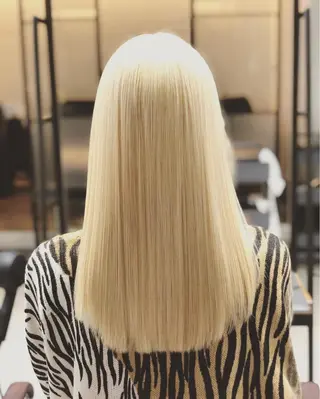 ロング カラー BRAIDS💎愛子 大人ハイライト💎のヘアスタイル