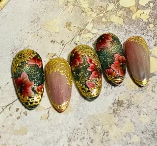 ネイル 自宅ネイルサロン ♦️nuance♦️のネイルデザイン