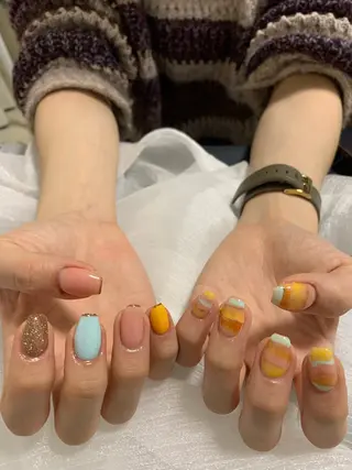 ネイル しょう えんきんのネイルデザイン