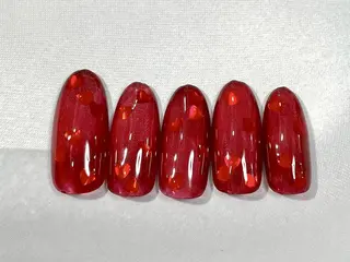 ネイル Myu博多店 かえでのネイルデザイン