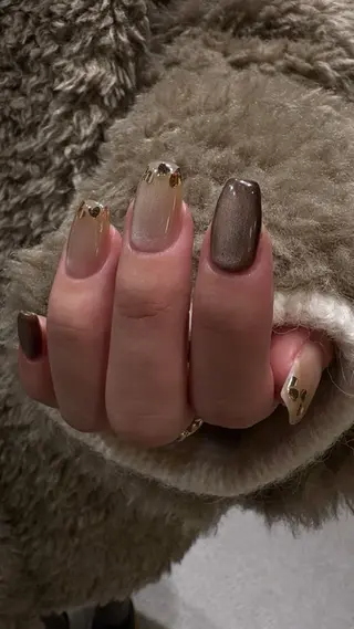 ネイル 甲村 未玖のネイルデザイン