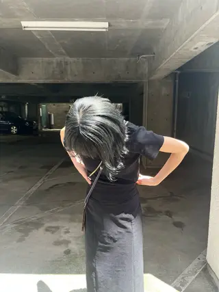 ミディアム 村田梨乃/ minim hairのヘアスタイル