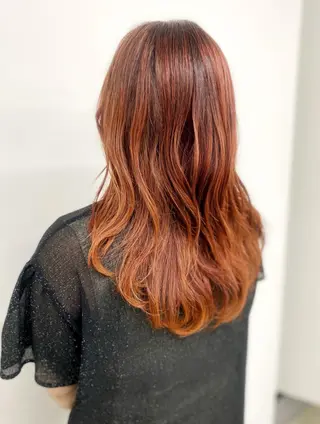 セミロング カラー ⭐️当日OK⭐️ 岩田峻のヘアスタイル
