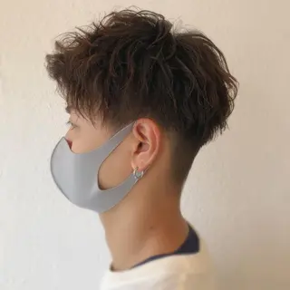 カラー パーマ メンズ 髪質改善特化 谷口祐綺のヘアスタイル