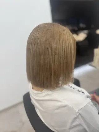 ショート Lapis 新宿店所属・RAMU 🎀のヘアスタイル