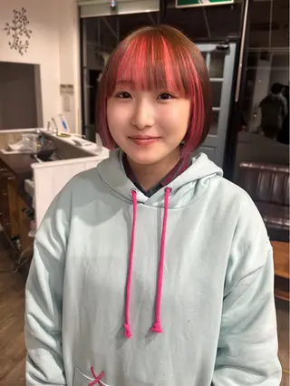 ショート 髪質改善/韓国風 レイヤー/田村祐樹のヘアスタイル