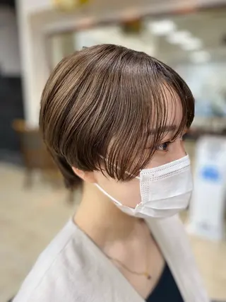 ショート HIRAGA MIKIのヘアスタイル