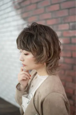 ショート カラー 💈髪質改善メニュー 佐藤 萌💈のヘアスタイル