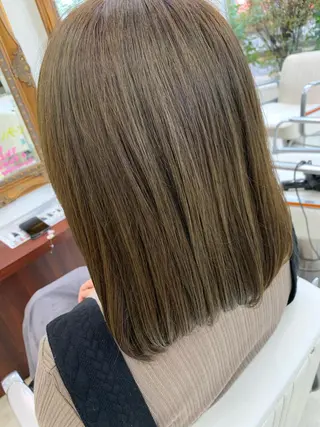 ミディアム Rapt.HAIR 中村 知里のヘアスタイル