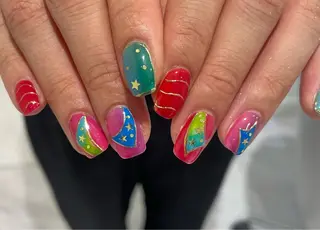 ネイル m.wish Hinaのネイルデザイン